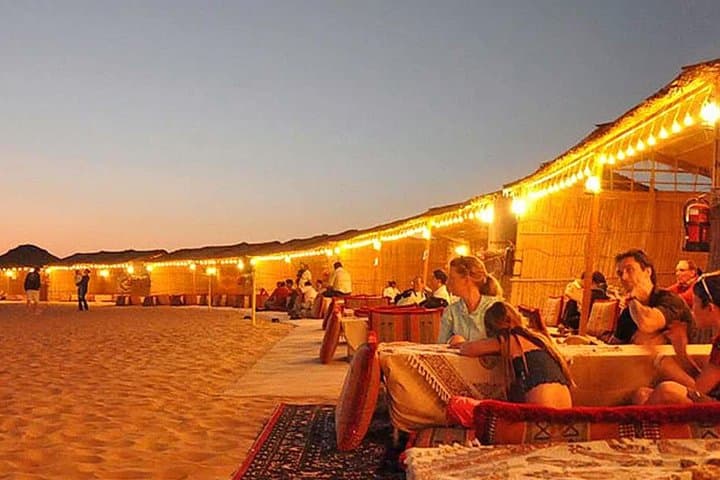 Dubai Afternoon Desert Safari: Dune Bashing, Camel Ride & BBQ Sunset Experience photo 6