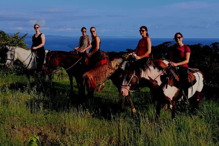 Playa Carrillo Horseback Ride: Ocean-to-Mountain Coastal Trail from Samara photo 2