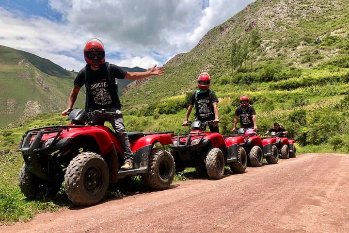 ATV Tour to Perolniyoc Waterfalls — Sacred Valley Quad Adventure from Cusco