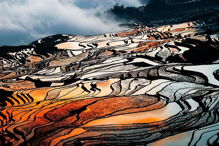 2-Day Private Tour: Stone Forest & Yuanyang Rice Terraces from Kunming
