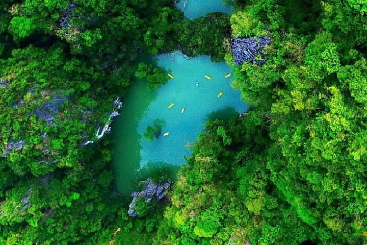 Phang Nga Bay Starlight Kayaking and James Bond Island Day Tour from Phuket photo 1