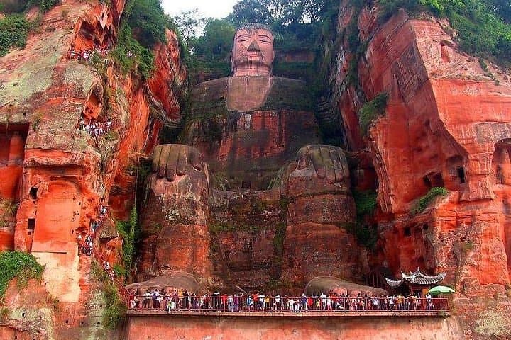 Private Leshan Giant Buddha and Tea-Making Day Tour from Chengdu