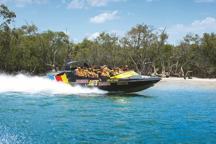 Gold Coast Jet Boat Adventure: 1-Hour Broadwater Thrill Ride