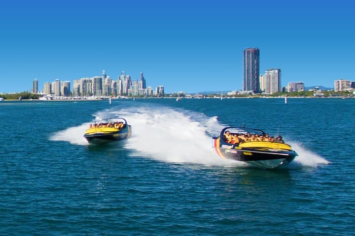 Gold Coast Jet Boat Adventure: 1-Hour Broadwater Thrill Ride photo 5