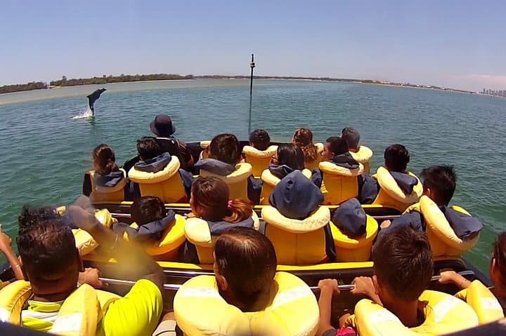 Gold Coast Jet Boat Adventure: 1-Hour Broadwater Thrill Ride photo 6
