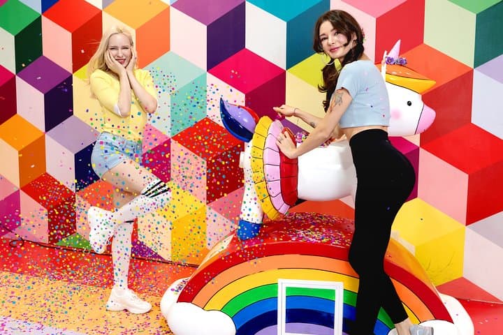 Color Pool Museum Seoul: Immersive Photo Rooms and Playful Ball Pools photo 4