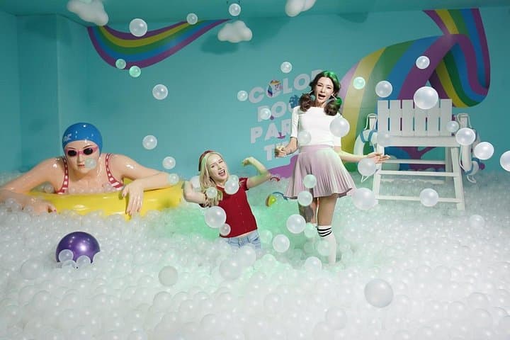 Color Pool Museum Seoul: Immersive Photo Rooms and Playful Ball Pools photo 1