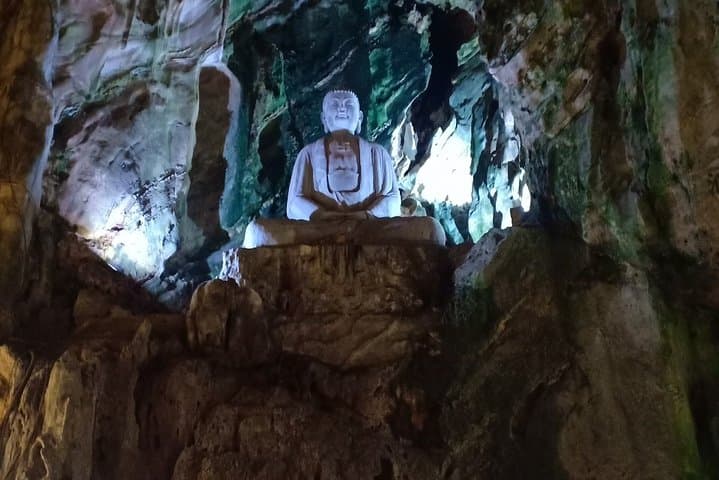Afternoon Marble Mountains & Son Tra (Monkey Mountain) Panorama Tour — Da Nang photo 2