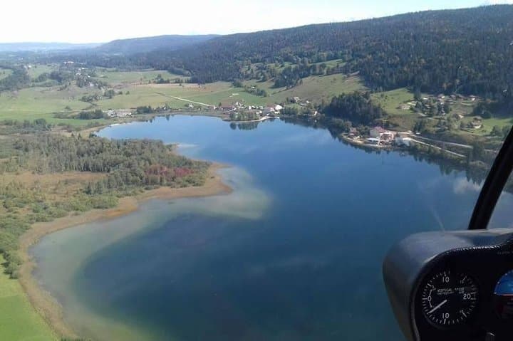 Private Sightseeing Flight Above the Doubs River from Besançon photo 6