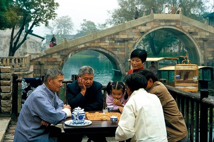 Wuzhen Water Town Half-Day Private Tour from Hangzhou — Boat Ride & Historic Alleys