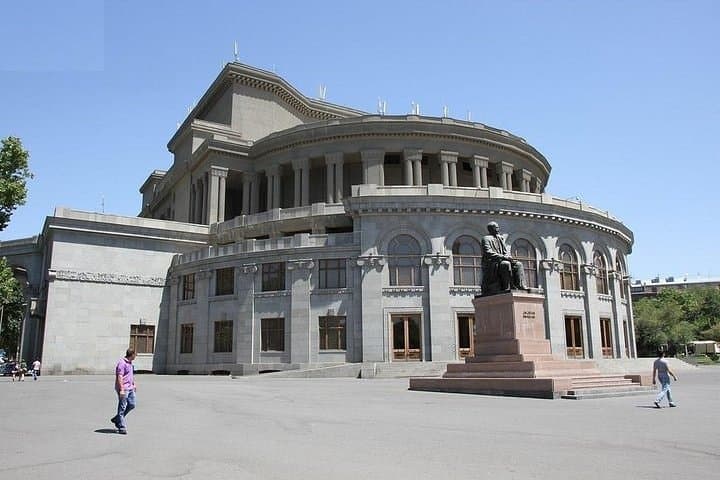 Opening Yerevan: Private Tour of Opera, Republic Square, Blue Mosque & St. Sargis photo 2