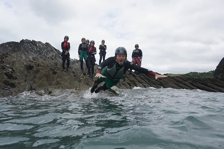 North Devon Coasteering: Cliff Jumps, Caves & Sea Traverses photo 3