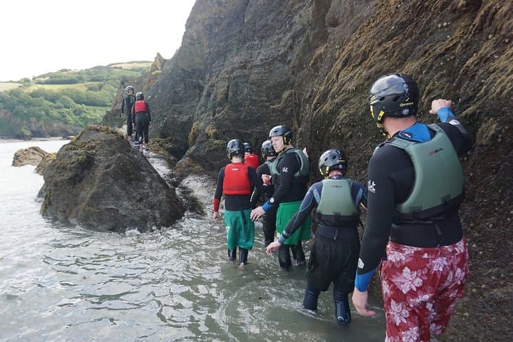 North Devon Coasteering: Cliff Jumps, Caves & Sea Traverses photo 4