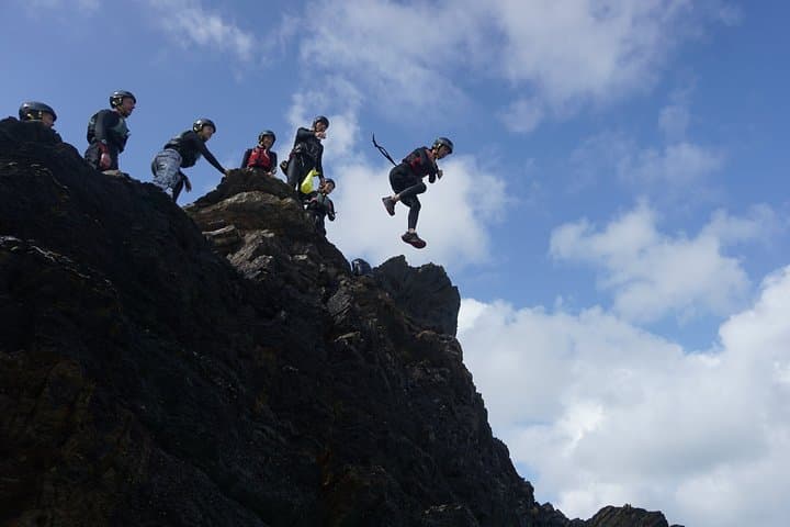 North Devon Coasteering: Cliff Jumps, Caves & Sea Traverses photo 6