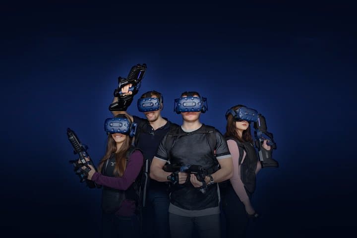 Survive Safe Night: Sydney's Free‑Roam VR Zombie Shooting Experience photo 2