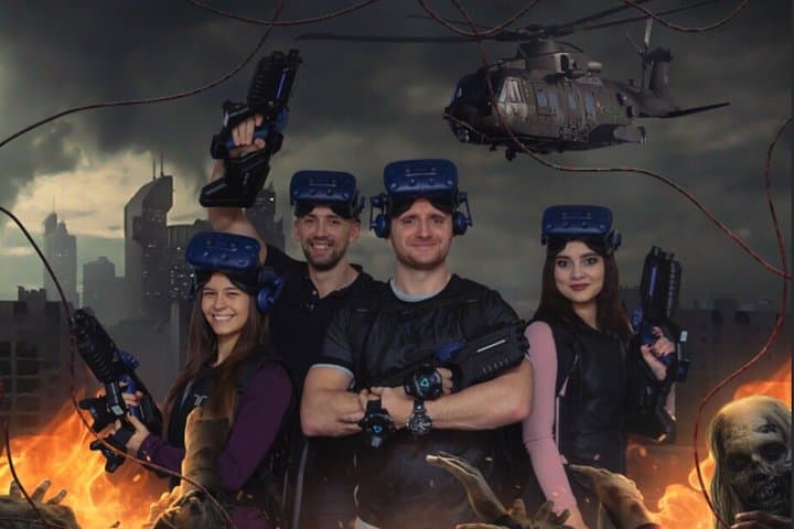 Survive Safe Night: Sydney's Free‑Roam VR Zombie Shooting Experience