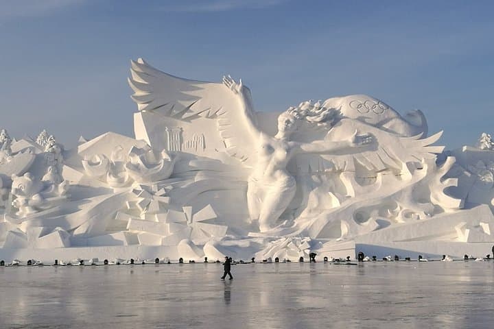 Harbin Sun Island Snow Fair: Small-Group Ice Slides, Snow Tubing & Frozen-Lake Fun photo 4