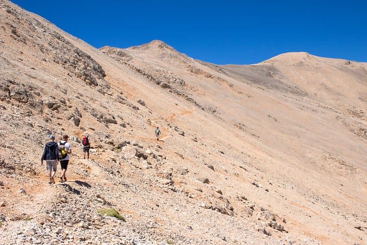 Pachnes Summit Trek: White Mountains 2453m Day Hike from Anopoli photo 2