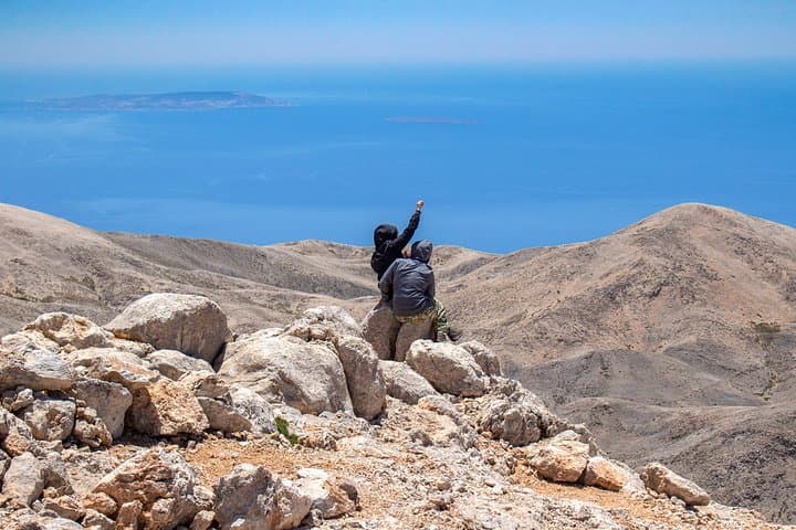 Pachnes Summit Trek: White Mountains 2453m Day Hike from Anopoli photo 3