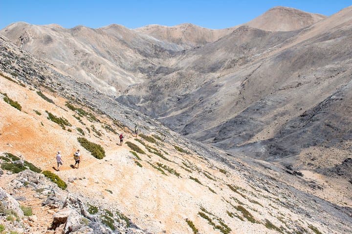 Pachnes Summit Trek: White Mountains 2453m Day Hike from Anopoli photo 4