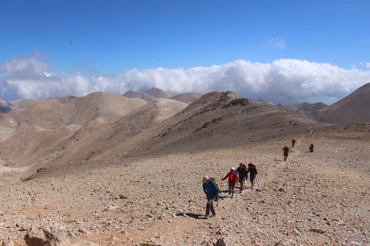 Pachnes Summit Trek: White Mountains 2453m Day Hike from Anopoli photo 5