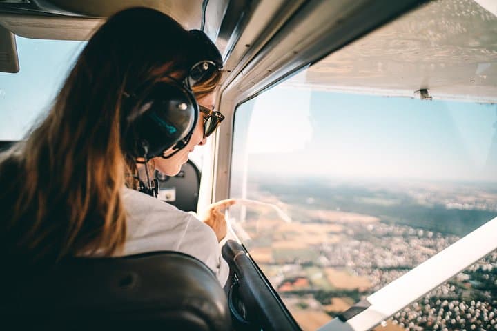 Private Sightseeing Flight Over the Ruhrgebiet — Scenic Aerial Tours from Dortmund photo 1