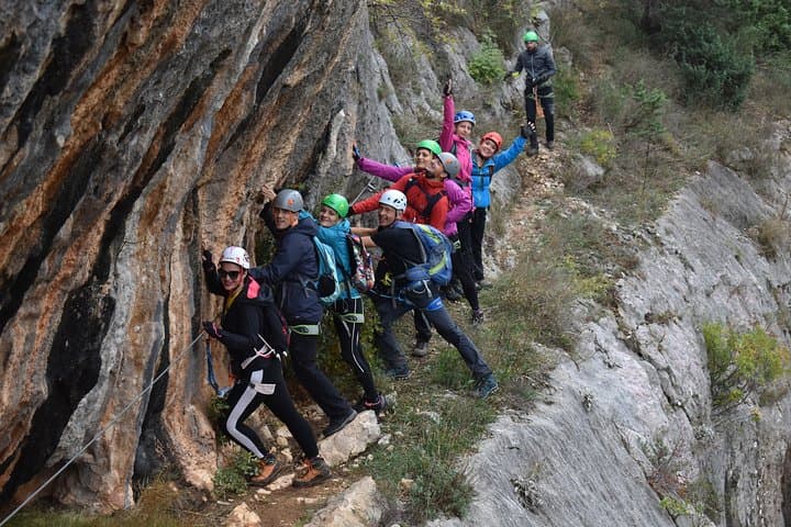 Via Ferrata Čikola Canyon: Guided Iron-Path Adventure Near Šibenik photo 4