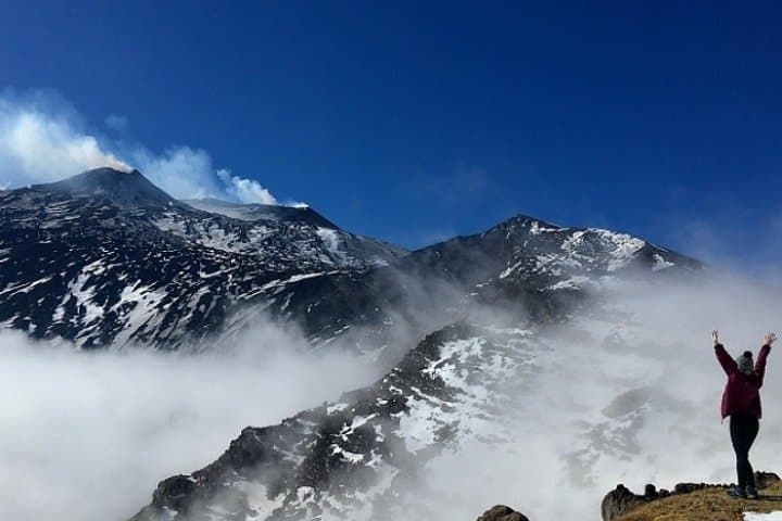 Mount Etna Special Dawn Hike — Sunrise Craters & Lava Tunnel Experience photo 2