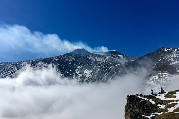 Mount Etna Special Dawn Hike — Sunrise Craters & Lava Tunnel Experience photo 3