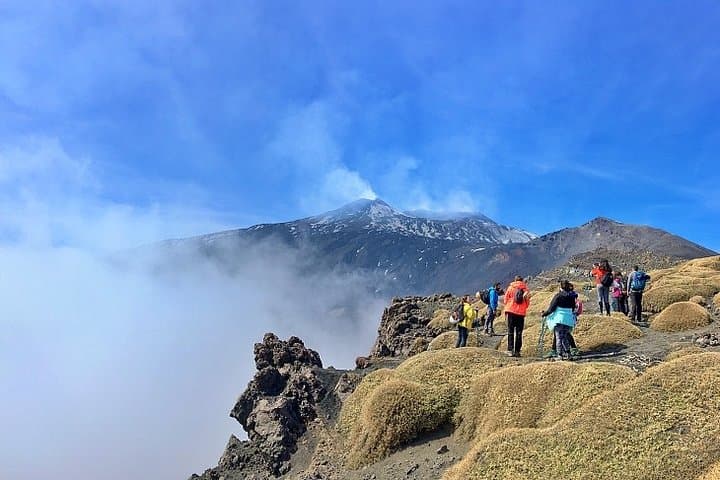 Mount Etna Special Dawn Hike — Sunrise Craters & Lava Tunnel Experience photo 5