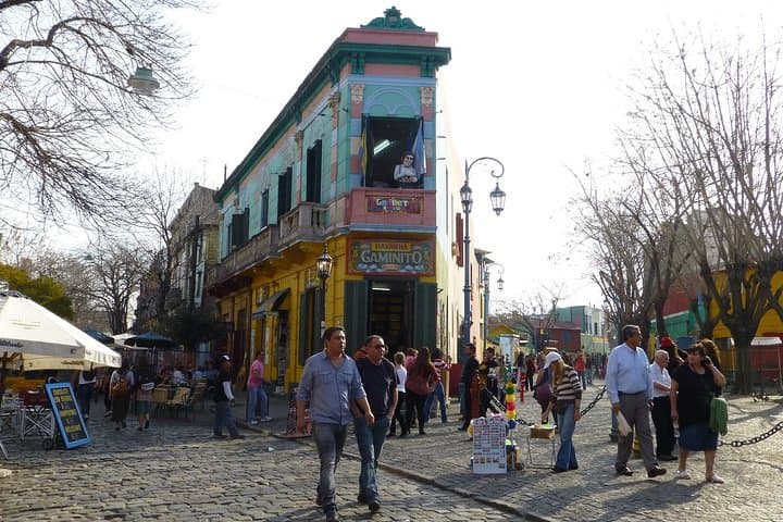 Buenos Aires Private City Tour: Historic Sights & La Boca Highlights photo 4