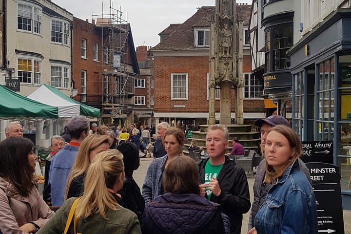 Winchester Literary Walk: Private 2-Hour Historical Tour photo 2