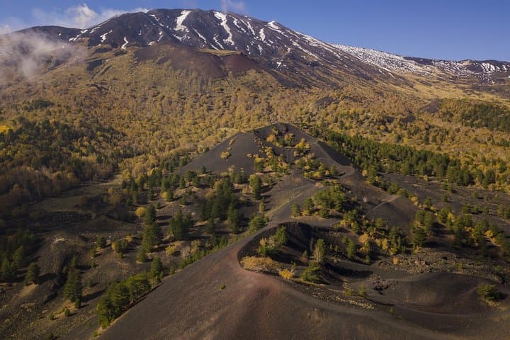 Etna North Half-Day Hike: Lava Craters, Tunnel & Ionian Views photo 5