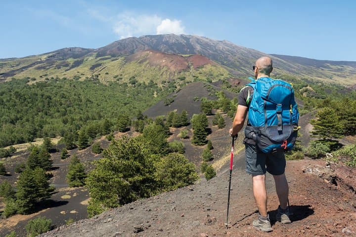 Etna North Half-Day Hike: Lava Craters, Tunnel & Ionian Views