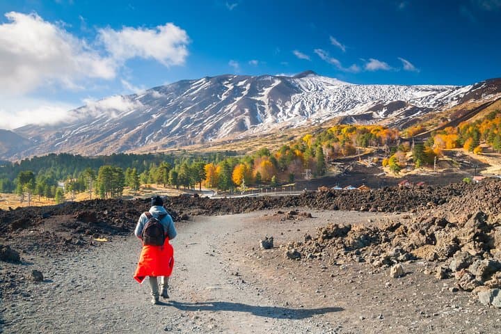 Etna North Half-Day Hike: Lava Craters, Tunnel & Ionian Views photo 2