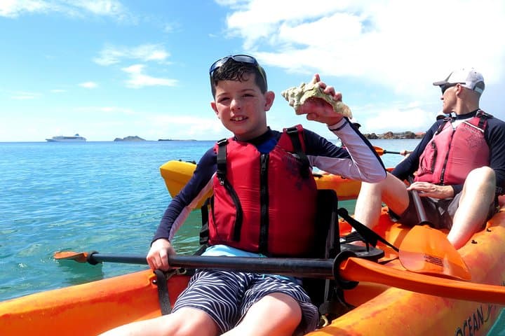 St Thomas Sea Turtle Snorkel and Kayak Tour — Small-Group Guided Adventure photo 3