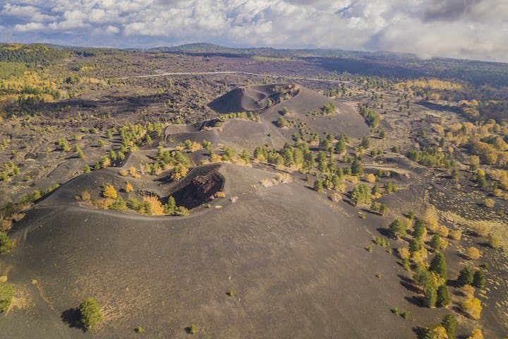 Etna North Half-Day Hike: Lava Craters, Tunnel & Ionian Views photo 3
