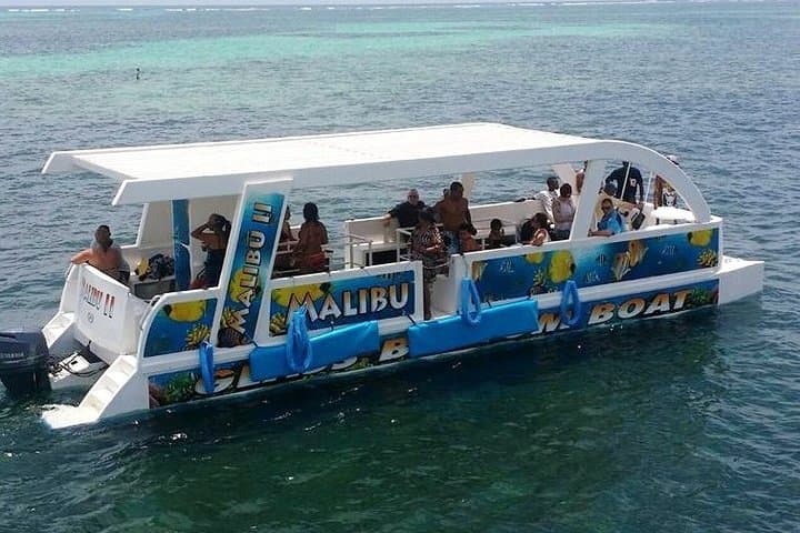 Glass Bottom Boat & Natural Pool Adventure in Punta Cana photo 3