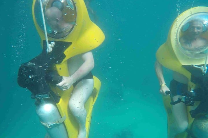 Scuba-Doo Diving Scooters in Punta Cana: Glass-Bottom Reef Ride for Non‑Swimmers photo 3