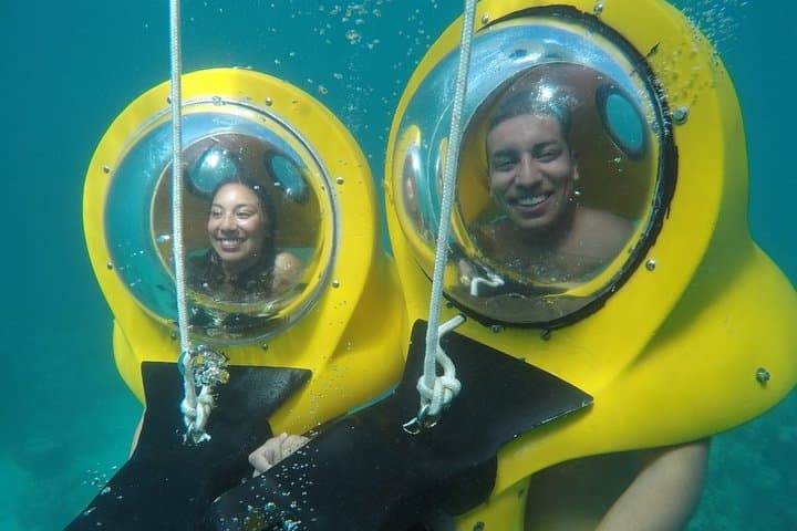 Scuba-Doo Diving Scooters in Punta Cana: Glass-Bottom Reef Ride for Non‑Swimmers photo 2