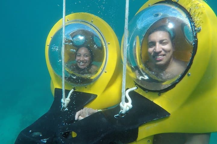 Scuba-Doo Diving Scooters in Punta Cana: Glass-Bottom Reef Ride for Non‑Swimmers photo 4