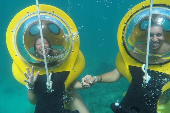 Scuba-Doo Diving Scooters in Punta Cana: Glass-Bottom Reef Ride for Non‑Swimmers photo 5