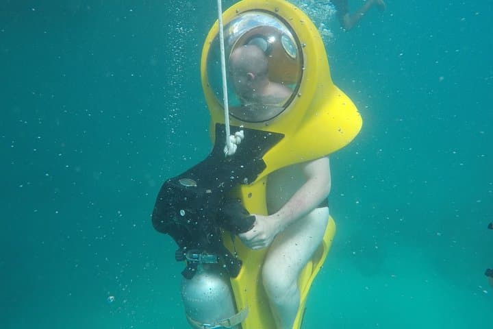 Scuba-Doo Diving Scooters in Punta Cana: Glass-Bottom Reef Ride for Non‑Swimmers photo 6