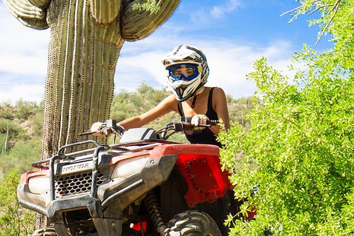 Sonoran Desert ATV & Shooting Combo Near Phoenix