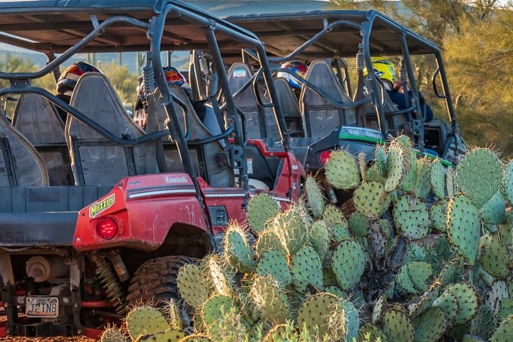 Arizona UTV Centipede Desert Tour — Guided Off‑Road Adventure Near Phoenix photo 6