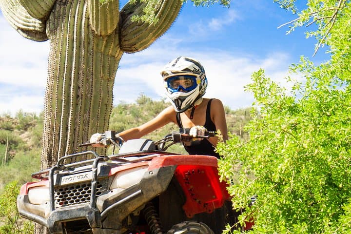Guided Arizona Desert ATV Tour — Bradshaw Mountains Off-Road Adventure photo 4