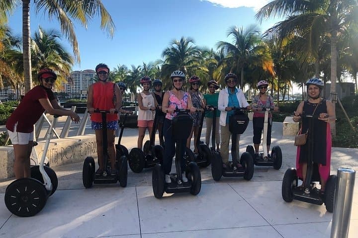 Glide to Star Island: Miami Beach Millionaire's Row Segway Tour photo 2