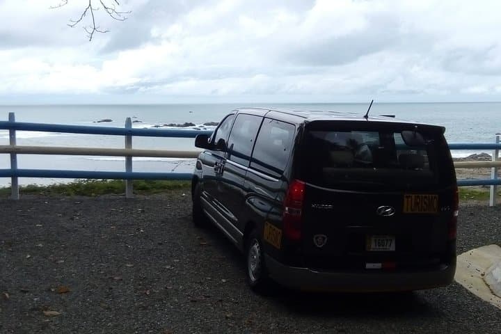San José (SJO) to Playa Dominical Private Transfer — Comfortable One-Way Shuttle