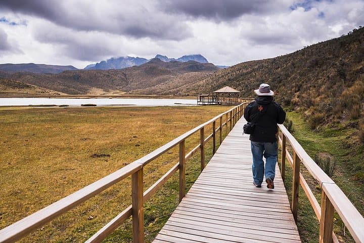 Private Cotopaxi National Park Tour from Quito with Limpiopungo & Rose Plantation photo 3