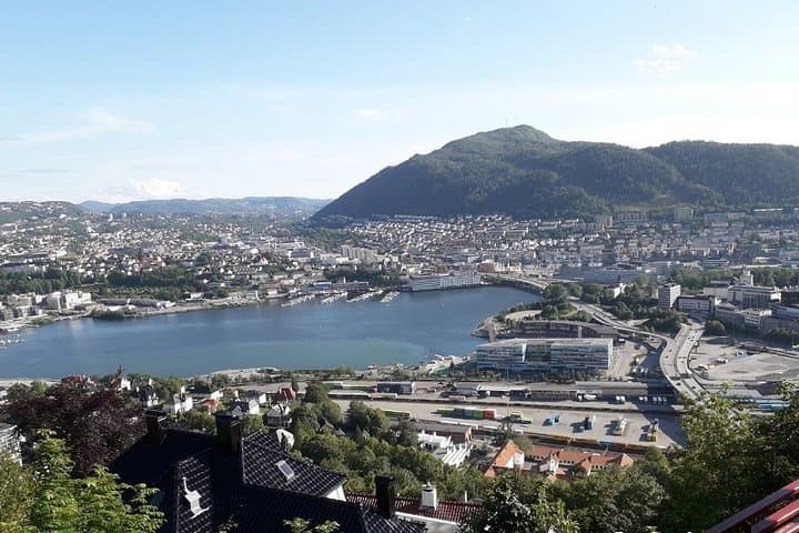 Three-Summit Hike in Bergen: Exploring Fjords, Forests, and Coastal Views